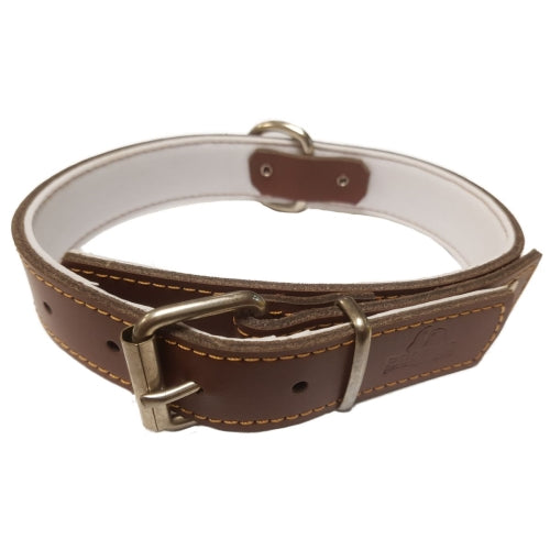 COLLAR CUERO CONFORT CON FIELTRO