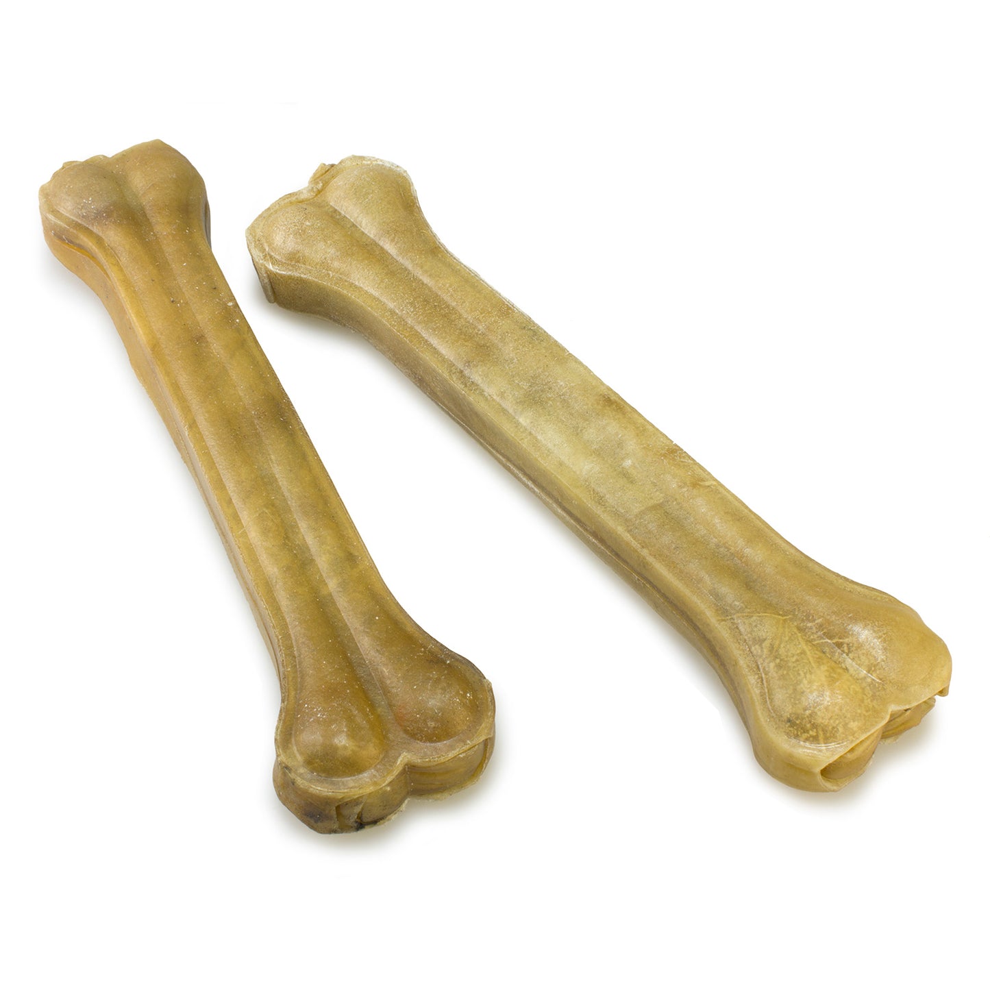 HUESO PRENSADO PIEL 25cm 2 piezas 280gr