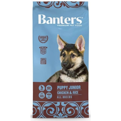 PIENSO BANTERS PUPPY POLLO PARA CACHORROS