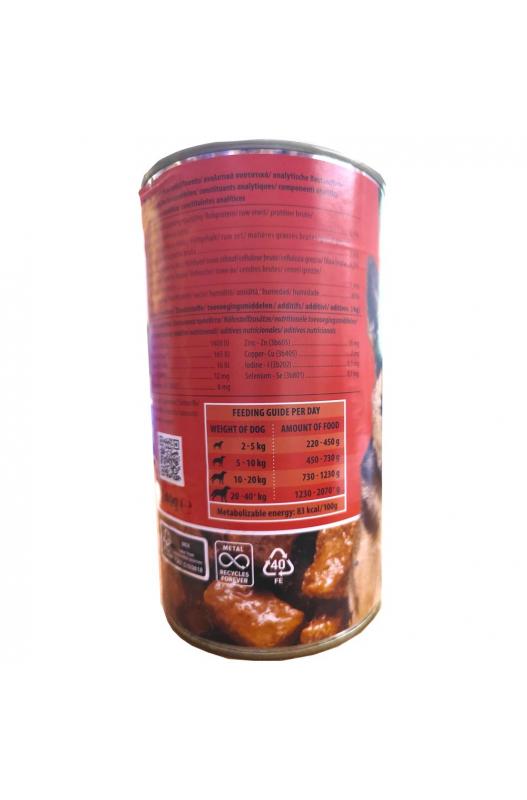 LATA ROKUS DE TERNERA PARA PERROS