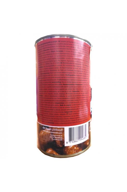 LATA ROKUS DE TERNERA PARA PERROS