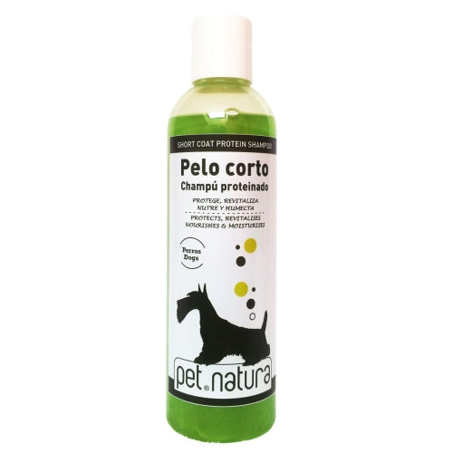 CHAMPU PELO CORTO 250ml. PETNATURA