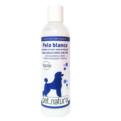 CHAMPU PETNATURA PARA PERROS DE PELO BLANCO