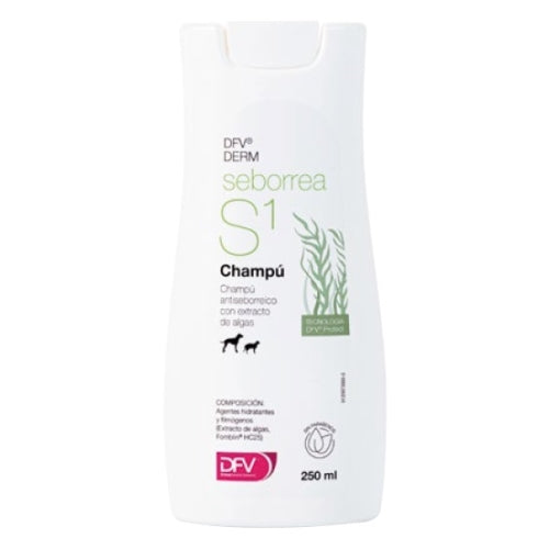 CHAMPU DERMO SEBORREAS 250ml DFV S1