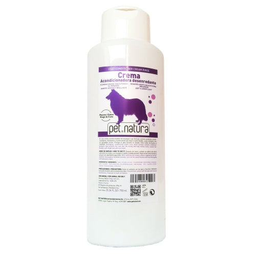 CREMA DESENREDANTE 750ml PETNATURA