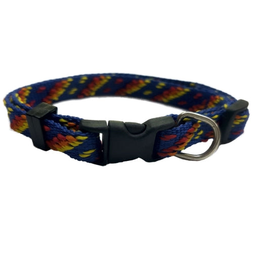COLLAR NYLON AZTECA
