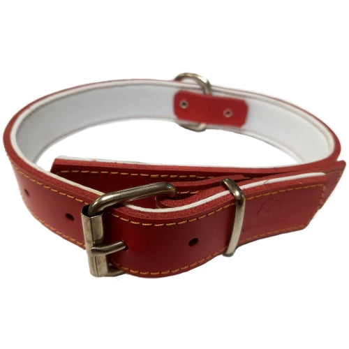 COLLAR CUERO CONFORT CON FIELTRO