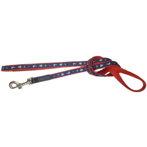 COREA ESTAMPADO ROJO/AZUL