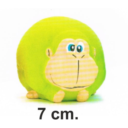 MONO VERDE LATEX 7cm