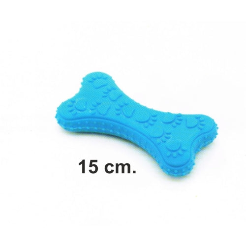 HUESO AZUL TERMOPLASTICO 15cm