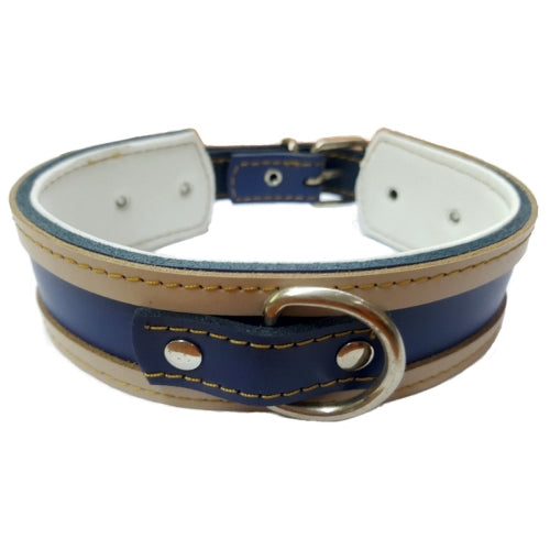 COLLAR CUERO PARA GALGOS