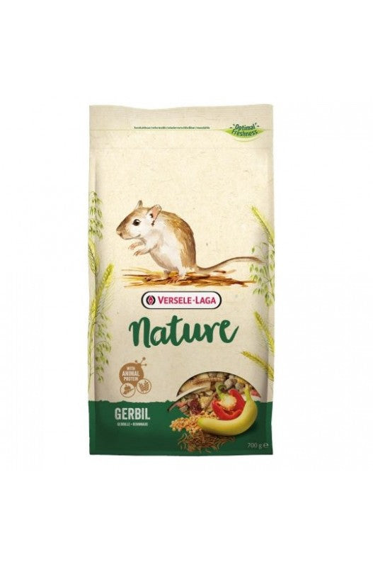 GERBIL NATURE 700gr