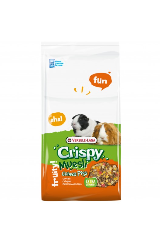 COBAYA CRISPY MUESLI GUINEA PIGS VERSELE LAGA