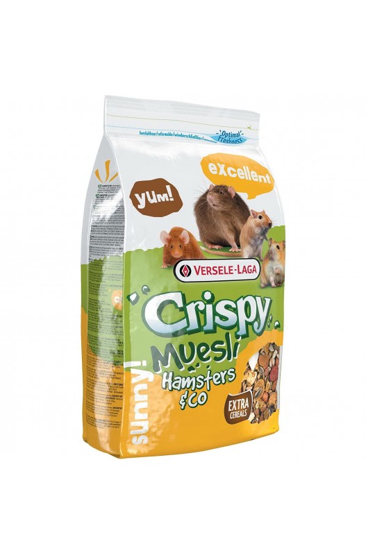 HAMSTER CRISPY MUESLI 1 kg VERSELE-LAGA