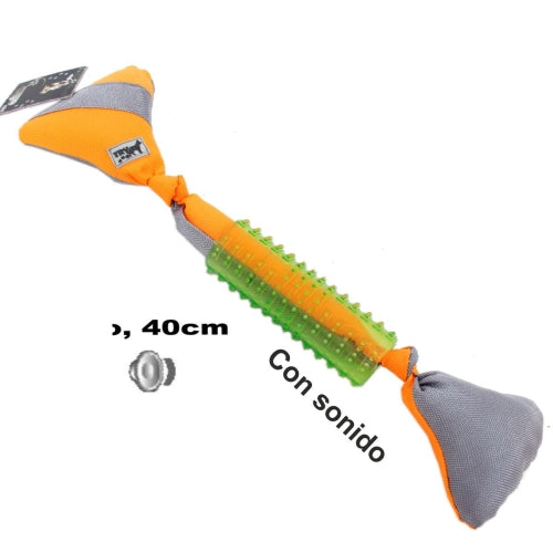 HUESO OXFORD NARANJA  40cm