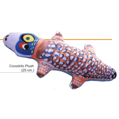 JUGUETE COCODRILO PLUSH 25cm