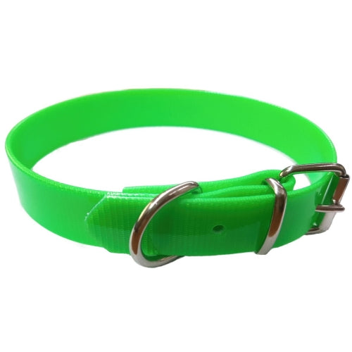 COLLAR DE BIOTHANE DE ALTA RESISTENCIA VERDE