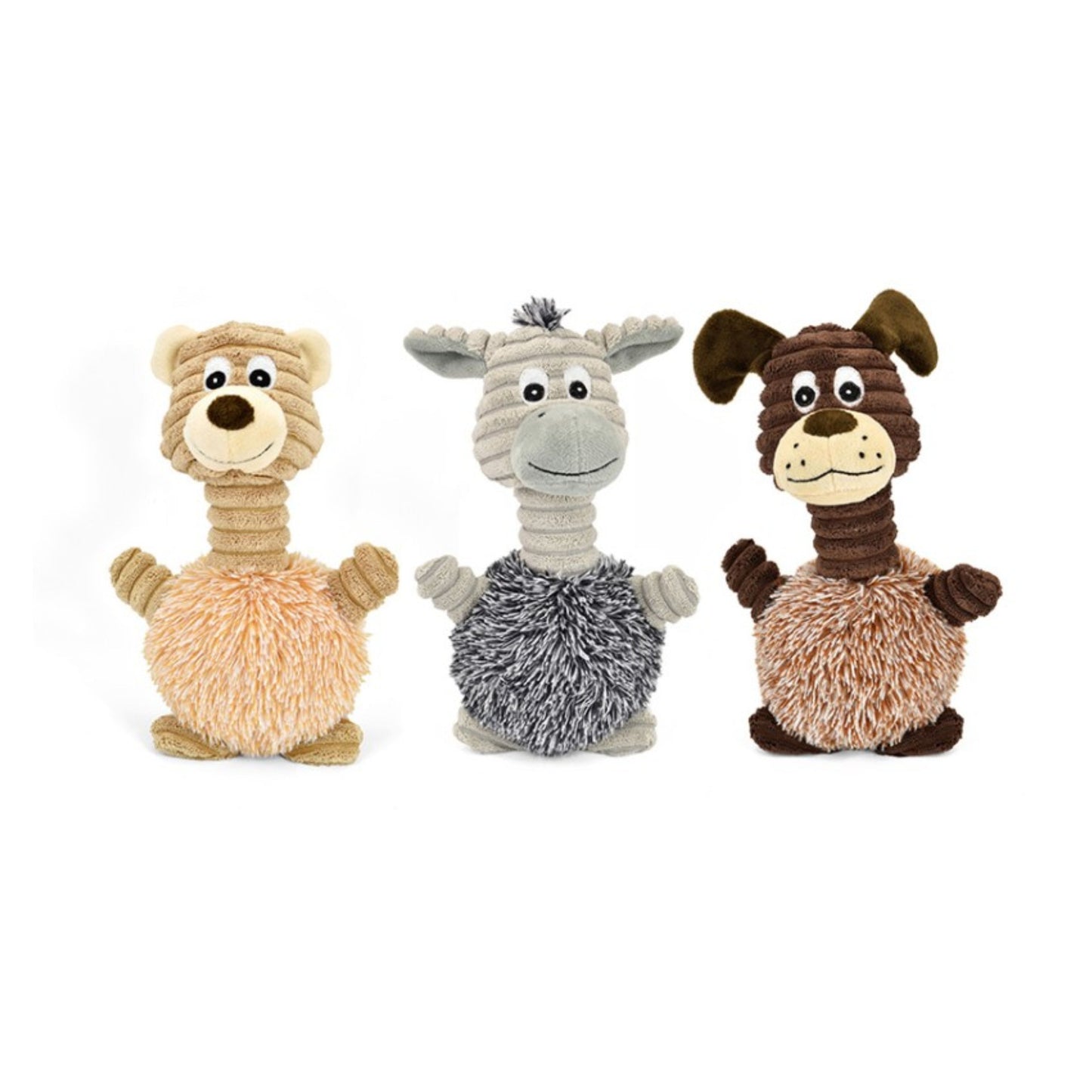 PELUCHE FUNNY ANIMALS 22cm
