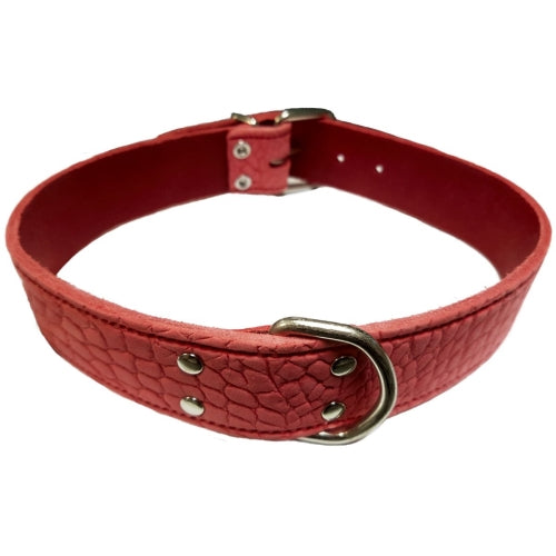 COLLAR PIEL LABRADA PARA PERROS GIGANTES