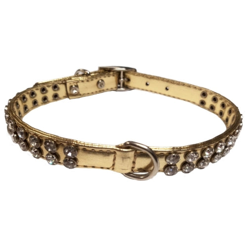 COLLAR SHINY CON DIAMANTES PARA PERROS MINI