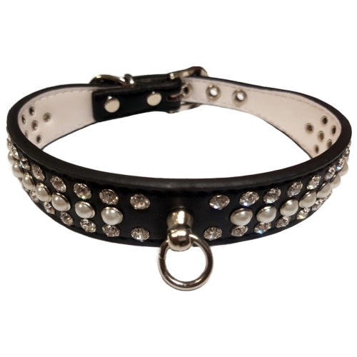 COLLAR TIFFANY  NEGRO