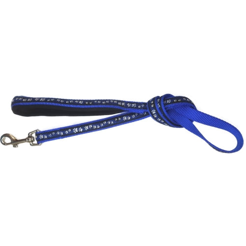 CORREA NEOPRENO  HUELLAS AZUL