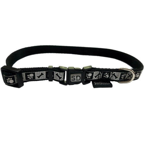 COLLAR BONEPAW NEGRO