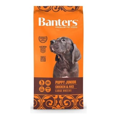 PIENSO BANTERS PUPPY LARGE PARA CACHORROS DE RAZA GRANDE