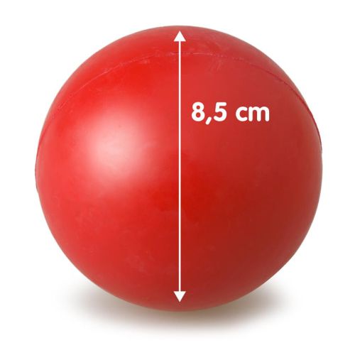 PELOTA MACIZA DE GOMA 9cm