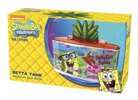 PECERA  BOB ESPONJA 2,65 LTS.