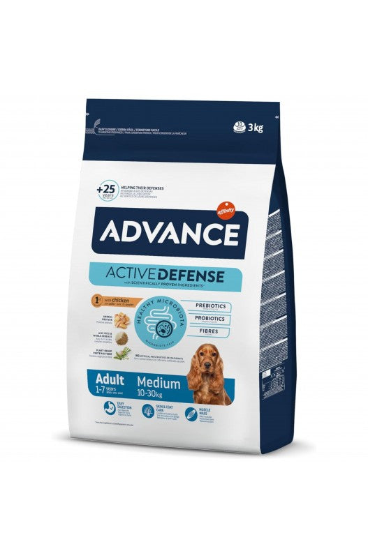 ADVANCE ADULT MEDIUM POLLO Y ARROZ