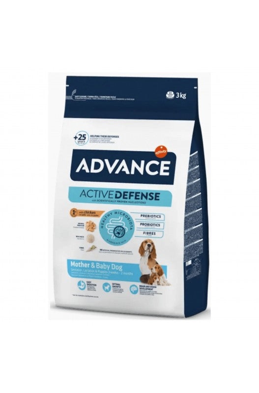 ADVANCE MOTHER DOG & INITIAL  3KG
