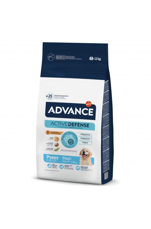 ADVANCE PUPPY MAXI POLLO Y ARROZ