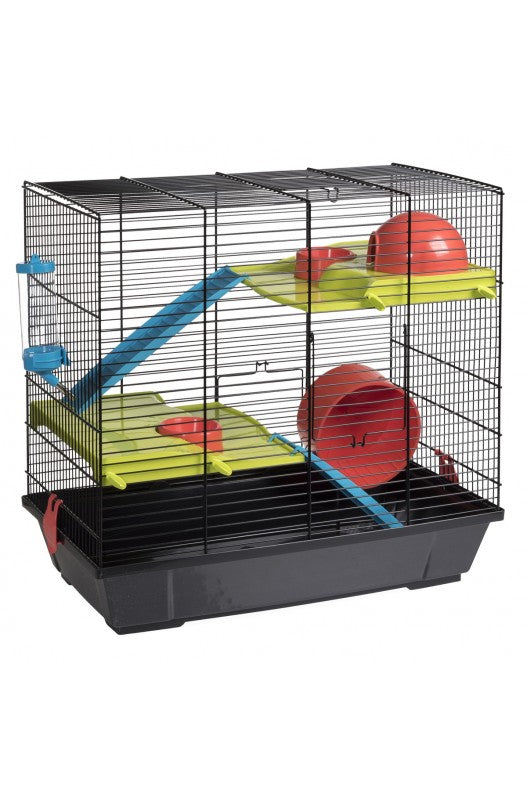 JAULA HAMSTER 949 NEGRA