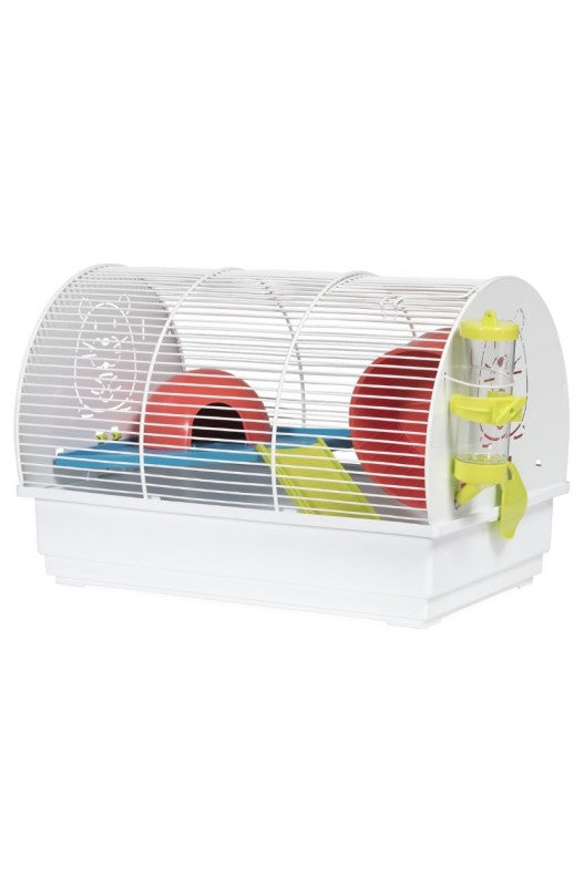 JAULA HAMSTERS RUSO 111 BLANCA