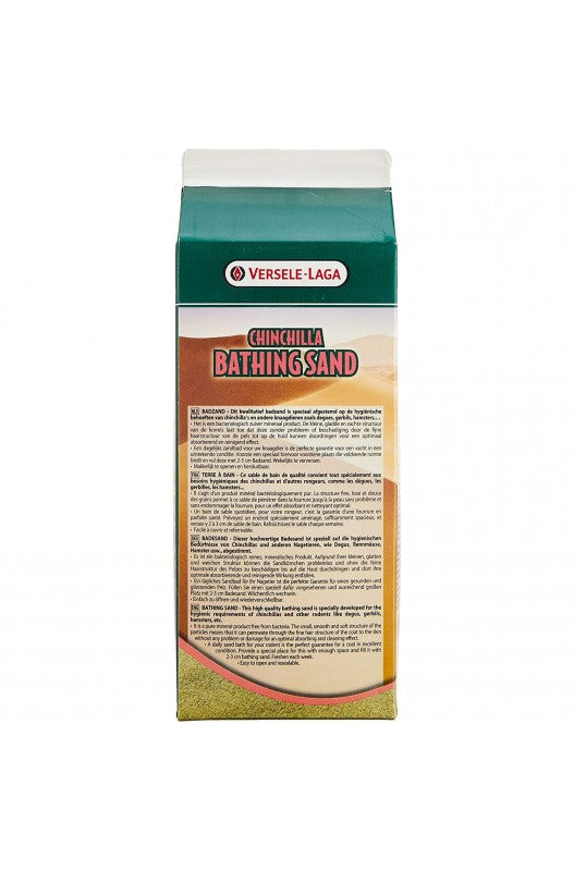 ARENA BAÑO DE CHINCHILLAS 1.3kg  VERSELE-LAGA