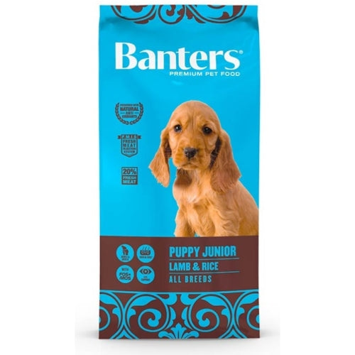 PIENSO BANTERS PUPPY CORDERO PARA CACHORROS