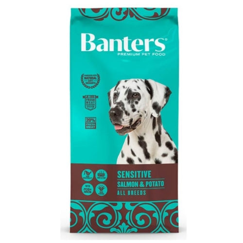 PIENSO BANTERS SENSITIVE SALMON Y PATATA