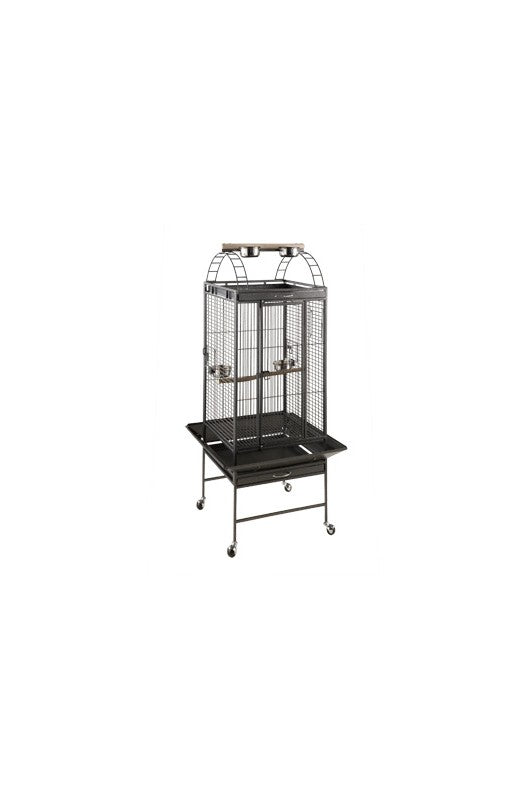 JAULA GRANDE LORO 891 GRIS