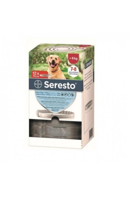 COLLAR SERESTO CLINICO  Perro Grande