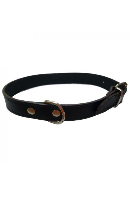 COLLAR CUERO LISO