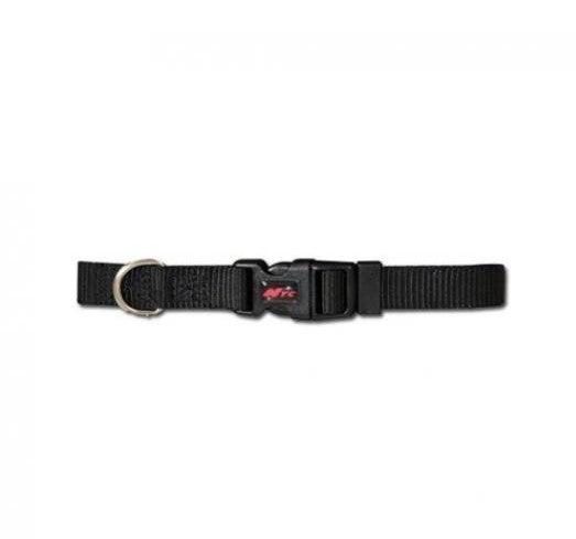COLLAR NEGRO NYLON BASICO