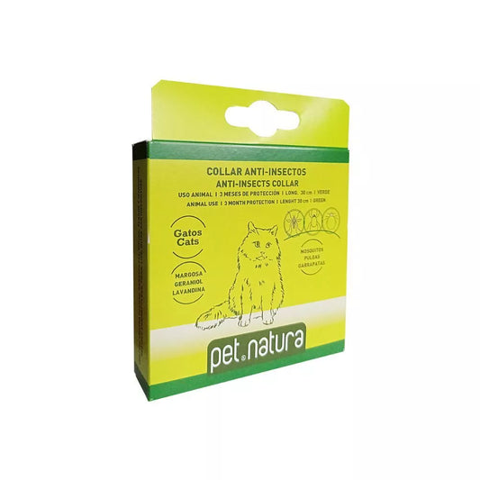 COLLAR REPELENTE ESPECIAL PARA GATO