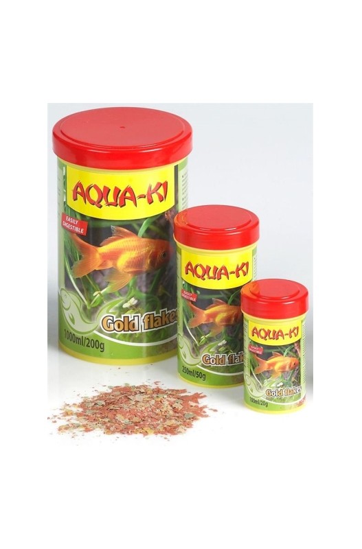 GOLD FLAKES EN ESCAMAS AQUA-KI