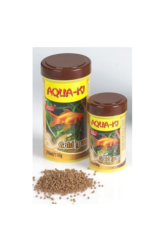 GOLD GRAM PIENSO PARA PECES DE AGAU FRIA AQUA-KI