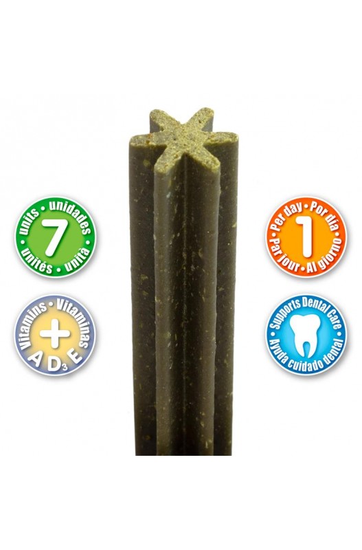 FRESH DENTAL STICKS Bolsa 7 uds 140gr Arquivet
