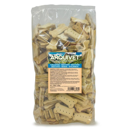 GALLETAS SANDWICH HUESO Bolsa 2,5 Kg