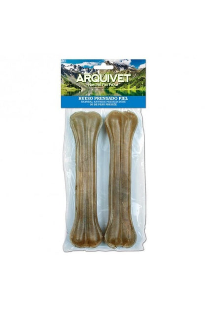 HUESO PRENSADO PIEL 25cm 2 piezas 280gr
