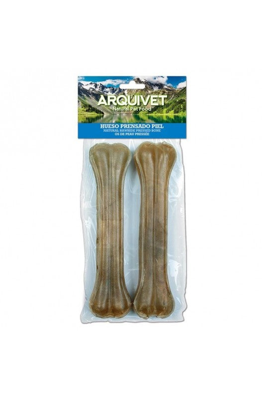 HUESO PRENSADO PIEL 25cm 2 piezas 280gr