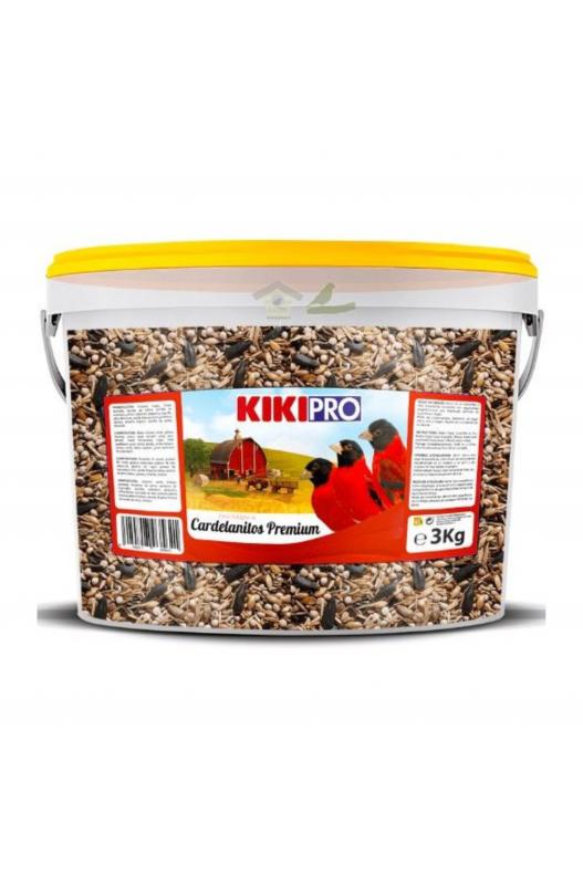 KIKIPRO CARDENALITOS PREMIUN 3 Kg
